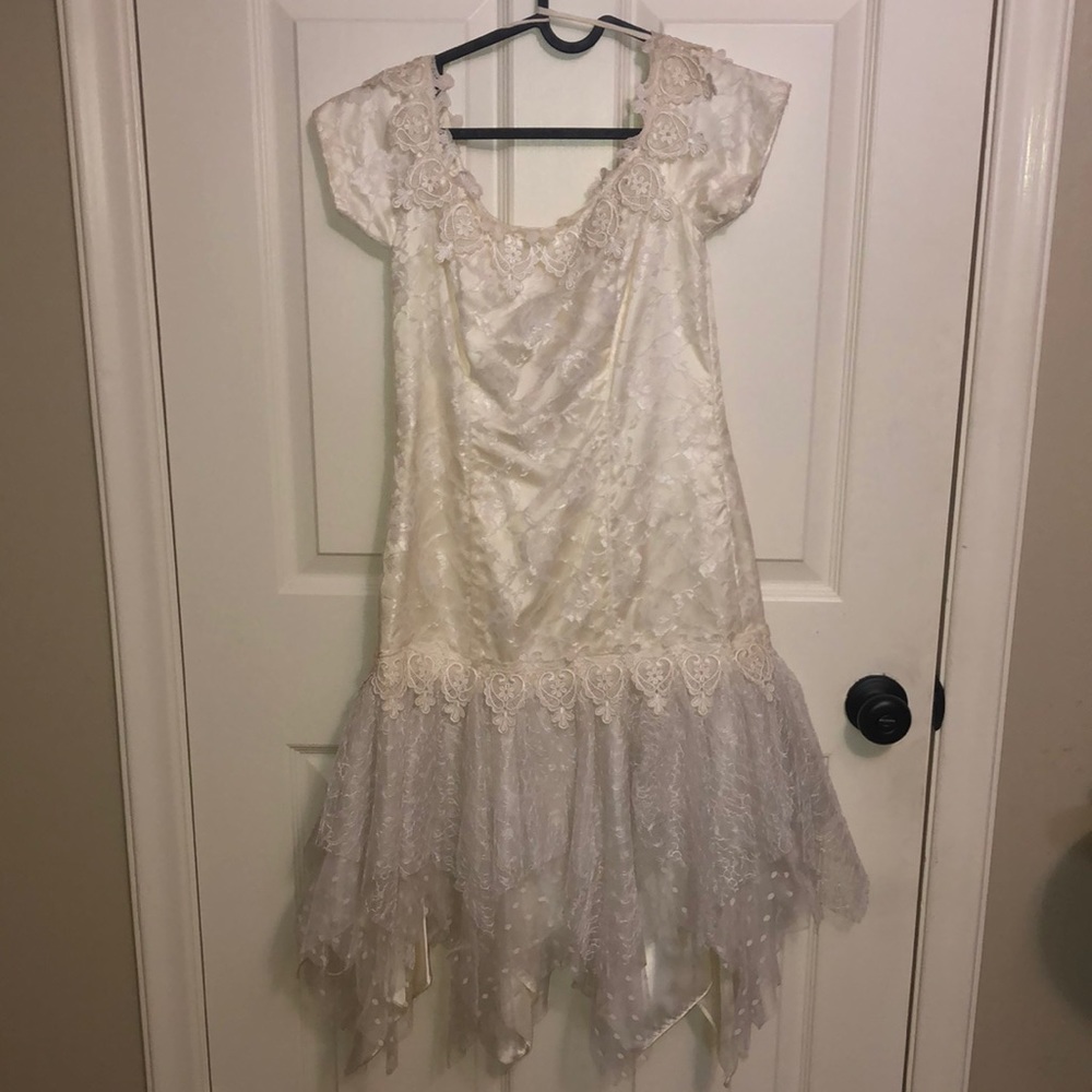 Unique Vintage wedding dress